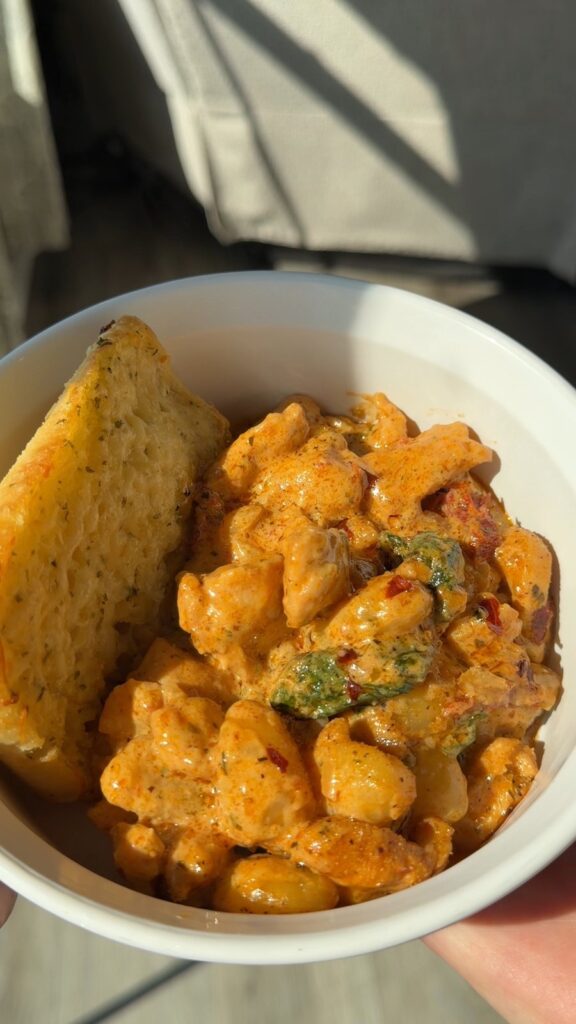 Creamy Boursin Chicken & Gnocchi with Sun-Dried Tomatoes