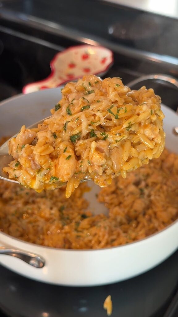 Creamy Lemon Chicken Orzo