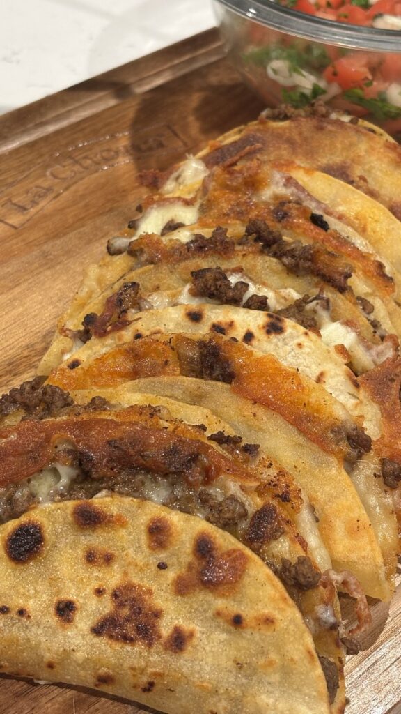Ground Beef Quesadillas