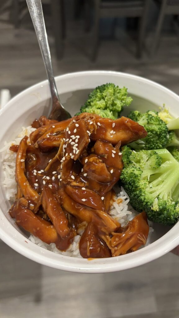 Honey Sriracha Chicken Thighs