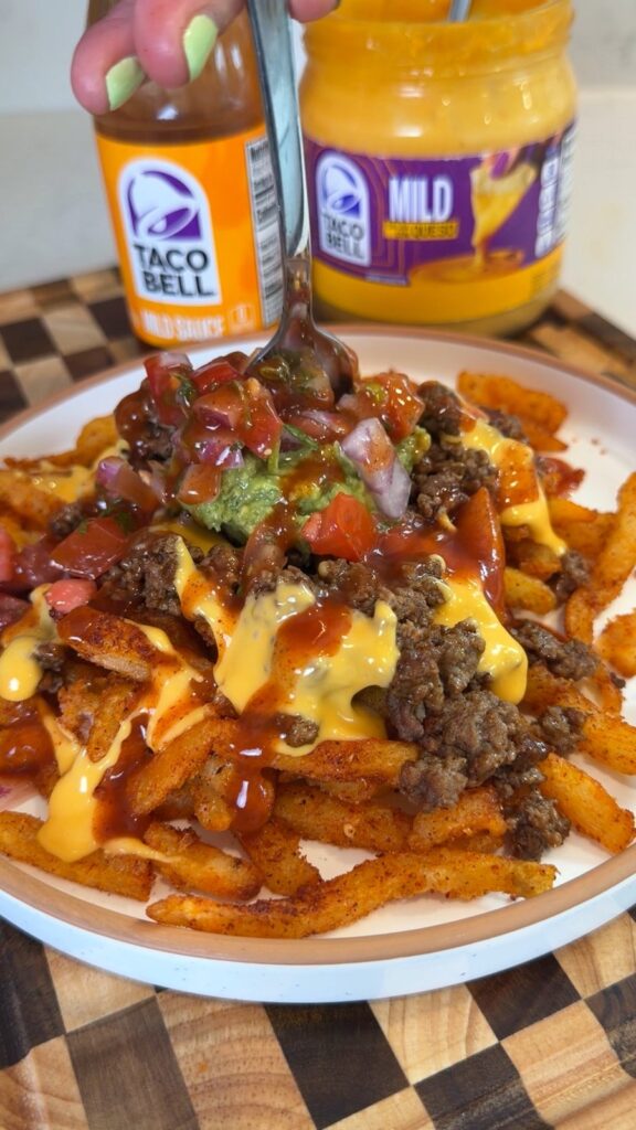 Loaded Nacho Fries (Taco Bell Dupe)