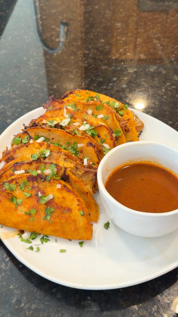 Crockpot Birria Tacos